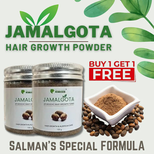 🔥Advance Jamalgata Aryurvedic Hair Growth Tonic Buy 1 Get 1 Free 🔥